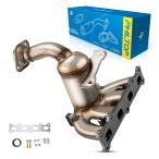 【並行輸入品】PHILTOP Front Exhaust Manif