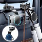 【並行輸入品】BESCLOSE Car Phone Headrest Holder Car Back Seat Headrest Phone