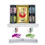 焼きたてプレミアム5袋 辰紫2種 味のり4種 ギフト 春ギフト ますたつ 贈答用 海苔 高級 海苔 極上 国内産 国産 味のり 味海苔 父の日 母の日 お中元