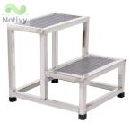  стремянка стремянка подножка шт. Home больница klinik поэтому . нержавеющая сталь foot табурет, взрослый ребенок. пожилые люди .2 подножка маленький подножка табурет (Size : 40