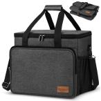 ショッピング保冷バッグ クーラーボックス 大容量 30L 保冷 保温 防水 耐摩耗 保冷バッグ 4層断熱 水漏れ防止 折り畳み収納可能 軽量 3WAY仕様 ソフトクーラーボ