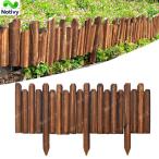  сад забор натуральное дерево производства садоводство . земля останавливать корень прекращение цветок ... сад край забор иен стойка форма / flat хочет форма высота 15~50cm выбор возможность ширина 90cm корень. длина 