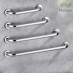  ванна поручень уход ванна поручень 2 шт. комплект ванная поручень нержавеющая сталь 30/40/50/60cm туалет вставание пассажирский ручка винт фиксация предотвращение скольжения переворачивание 