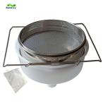 養蜂 器具 こし器 3重 ステンレス 業務用 ろ過器 蜂蜜/はちみつ/豆乳/果汁/お茶/漢方薬などのろ過に適しています