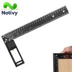  мульти- угол измерение линейка, многофункциональный угол измерение tool, L знак type прямой угол линейка,2024 год новый выше комплектация 45/90 раз aluminium сплав деревообработка прямой угол линейка, универсальный комбинация угол,