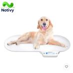 ショッピング体重計 ペット体重計 大型犬体重計 獣医用の犬用体重計 計量40g~30kg 精度2g 電池式 g/kg/lb/stlb単位交換 滑り止め付き 耐久性 中型犬・猫・ウサギ用