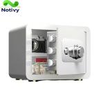  сейф для бытового использования маленький размер 25L высота 30cm выдерживающий огонь водостойкий dial тип ключ имеется 2 -слойный гарантия предотвращение преступления сейф все сталь автоматический безопасность шкаф производства стена тип A4 файл соответствует возможность печать, печать, важное . документы 