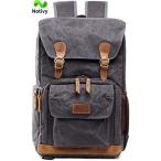 ナショナルジオグラフィックカメラバックパック - 大容量防水キャンバス写真一眼レフカメラバッグ多機能屋外ショルダー旅行バッグ、大人