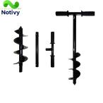  ручное управление earth дрель сверление контейнер ручной земляные работы контейнер скважина .. инструмент сверление дрель ground дрель ..... ручной дрель ручной сад дрель сокращение .. маленький . сила высота эффект 