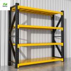 ショッピングメタル スチールラック 大型 物置 作業台 保管棚 収納棚 メタルラック キッチンラック シェルフ ラック 高さ調節可能 組み立てが簡単 高い耐荷重能力 大容量ストレージ