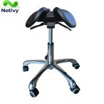 人間工学に基づいたスプリットサド