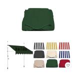  навес 2/2.5/3/3.5/4m навес .... навес экран водоотталкивающий веранда терраса простой установка навес ткань только, рама. не входит, навес sa