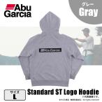  Abu Garcia стандартный ST Logo f-ti- серый L бесплатная доставка 