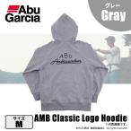  Abu Garcia AMB Classic Logo f-ti- серый M бесплатная доставка 