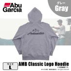  Abu Garcia AMB Classic Logo f-ti- серый L бесплатная доставка 