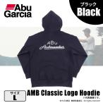  Abu Garcia AMB Classic Logo f-ti- черный L бесплатная доставка 