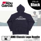  Abu Garcia AMB Classic Logo f-ti- черный XL бесплатная доставка 