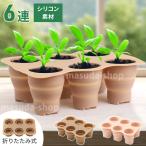  выращивание рассады pot tray 6 полосный модель выращивание рассады tray 6 дыра растения семена прорастание контейнер рассада ... рассада pot складной силикон 