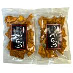 送料無料 メール便でお届けします 稲庭うどん職人がつくるかりんとう くろかり殿 60g×2袋セット
