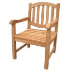 オファルチェア チーク材　イス　ガーデンファニチャー j35206 ガーデンチェア 椅子 　ベンチ