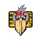  регистратор пути (drive recorder) стикер магнитный - sibi Logo u видеозапись средний наклейка автомобильный борт движение предотвращение настоящий симпатичный водостойкий UV cut 