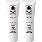 ザス ZAS メンズ洗顔料 ジャスタック ミルクアミノ酸の働きで 皮脂 毛穴汚れ をしっかり洗浄 メンズスキンケア メンズコスメ お得な2本セット