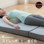 全身用 ストレッチ ピロー ロマンス小杉 ストレッチエコーまくら サポートピロー 腰 肩 首 足 全身ストレッチ 4505-1010