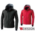 TS DESIGN 藤和 防寒着 メガヒートES 防水防寒ジャケット M〜4L 18246 作業服 TSDESIGN ティーエスデザイン 作業着 作業服 防寒服 tsdesign