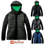 BURTLE バートル 防風 ストレッチ 防寒ジャケット 3220 刺繍 作業着 作業服 防寒服 防寒着 TC500対応 ブルゾン ジャンパー