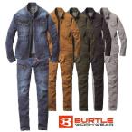 ショッピングストレッチ 【送料無料】BURTLE バートル サマー 接触冷感 ストレッチ デニム 正規代理店 5011+5012 上下セット ジャケット 春夏 かんたん刺繍申込み 作業着 作業着