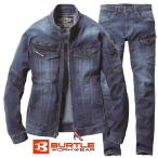 BURTLE балка toru summer контакт охлаждающий стрейч Denim 5011 5012 верх и низ в комплекте жакет вышивка рабочая одежда рабочая одежда 