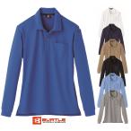 BURTLE балка toru505 SS~5L рубашка-поло с длинным рукавом простой вышивка заявка рабочая одежда рабочая одежда 