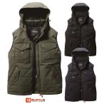 ショッピングバートル 【2025年最新作】送料無料 BURTLE バートル ストレッチ 防寒ベスト S〜3XL 撥水 耐水 フード フーディ 正規代理店 5054 刺繍 作業着 作業服 防寒服 防寒着