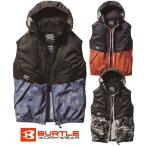 【送料無料】BURTLE バートル 空調 作業服 ベスト AC1174 服のみ かんたん刺繍申込み