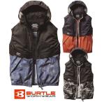 ショッピング空調服 ベスト 【送料無料】BURTLE バートル 空調服 作業服 ベスト AC1174 服のみ フード ヘルメット ハーネス アルミ 刺繍 2022年モデル