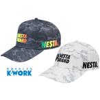 【送料無料】K-WORK ケイワーク NESTA ネスタ キャップ 迷彩 NEH-02 作業着 作業服 ハット 帽子 正規代理店