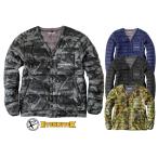 【送料無料】EVENRIVER イーブンリバー ファイバーダウンジャケット パンツ R127 正規代理店 防寒服 防寒着 M~4L 作業服 作業着