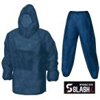 SLASH 不織布 ヤッケ 上下組 M〜3L シンメン 508 509 かっこいい おしゃれ 安い 透湿 塗装汚れ防止 使い捨て