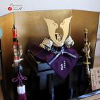  кукла для празника мальчиков шлем украшение 5 месяц кукла край .. .. Kyoto .... другой . первоклассный столица 8 номер темно-синий кромка . нить столица производства подборка вручную комплект шнур .. металлические принадлежности платина . окраска книга@ лаковый краска маленький . больше . кукла магазин MMN2909