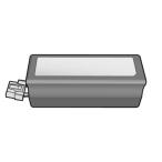 パナソニック純正 コードレス掃除機 充電式リチウムイオン電池 AVV97V-TU