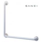 直送 三栄水栓 SANEI L型ニギリバー W5792L-600X600