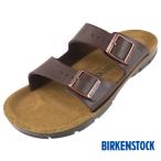 ショッピングビルケン ビルケンシュトック BIRKENSTOCK BILBAO 0520801 ビルバオ ビルコフロー 濃茶ダークブラウン 二本ベルト シンプル カジュアル メンズ 送料無料【日本正規品】