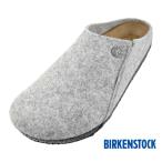 【日本正規品】ビルケンシュトック BIRKENSTOCK Zermatt 1015080 ライトグレイ ツェルマット ウールフェルト ホームシューズルームシューズ レギュラー幅 メンズ