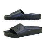 ビルケンシュトック BIRKENSTOCK Classic Barbados 1015398 バルバドス スライド シャワーサンダル 黒 メンズ