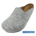 ショッピングビルケン 【日本正規品】ビルケンシュトック BIRKENSTOCK Amsterdam BS アムステルダム 1030228 ライトグレイ フェルト 内外兼用 ホームシューズ レギュラー幅 メンズ