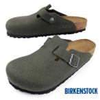 【日本正規品】ビルケンシュトック BIRKENSTOCK Classic Boston BS 1030676 ウールフェルト ボストン クロッグ サンダル レギュラー幅 タイム メンズ 送料無料