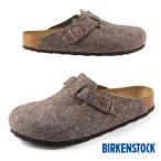 ショッピングビルケン ビルケンシュトック BIRKENSTOCK Classic Boston BS 160581 ウールフェルト ボストン クロッグ サンダル レギュラー幅 ココア メンズ 日本正規品 送料無料