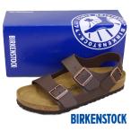 ビルケンシュトック BIRKENSTOCK Classic Milano BS 034701 ミラノ バックバンド バックストラップ サンダル 濃茶 メンズ 日本正規品