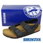 ショッピングビルケン ビルケンシュトック BIRKENSTOCK Classic Milano BS 034791 ミラノ バックバンド バックストラップ サンダル コルクソール 黒 メンズ 日本正規品