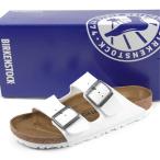 ショッピングビルケンシュトック ビルケンシュトック BIRKENSTOCK Classic Arizona BS 0552683 アリゾナ 白 ビルコフロー ナロー コンフォート サンダル レディース 二本ベルト 送料無料